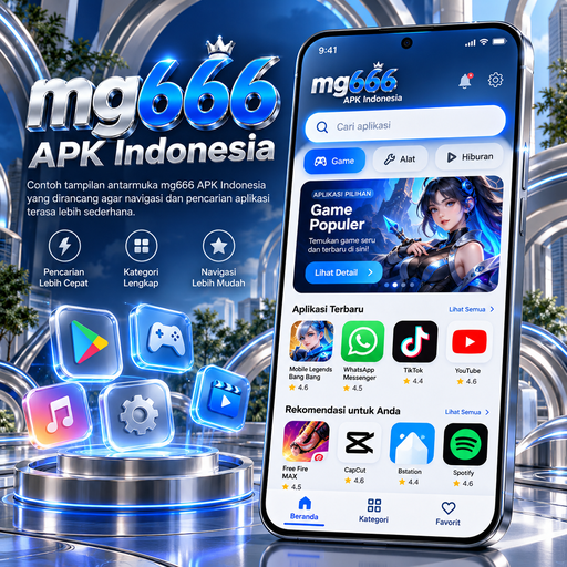 mg666 APK dan penjelajahan aplikasi peta: Panduan untuk Mengambil Keputusan yang Tepat